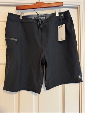 Rip Curl Black Men's Boardshorts with Drawstring